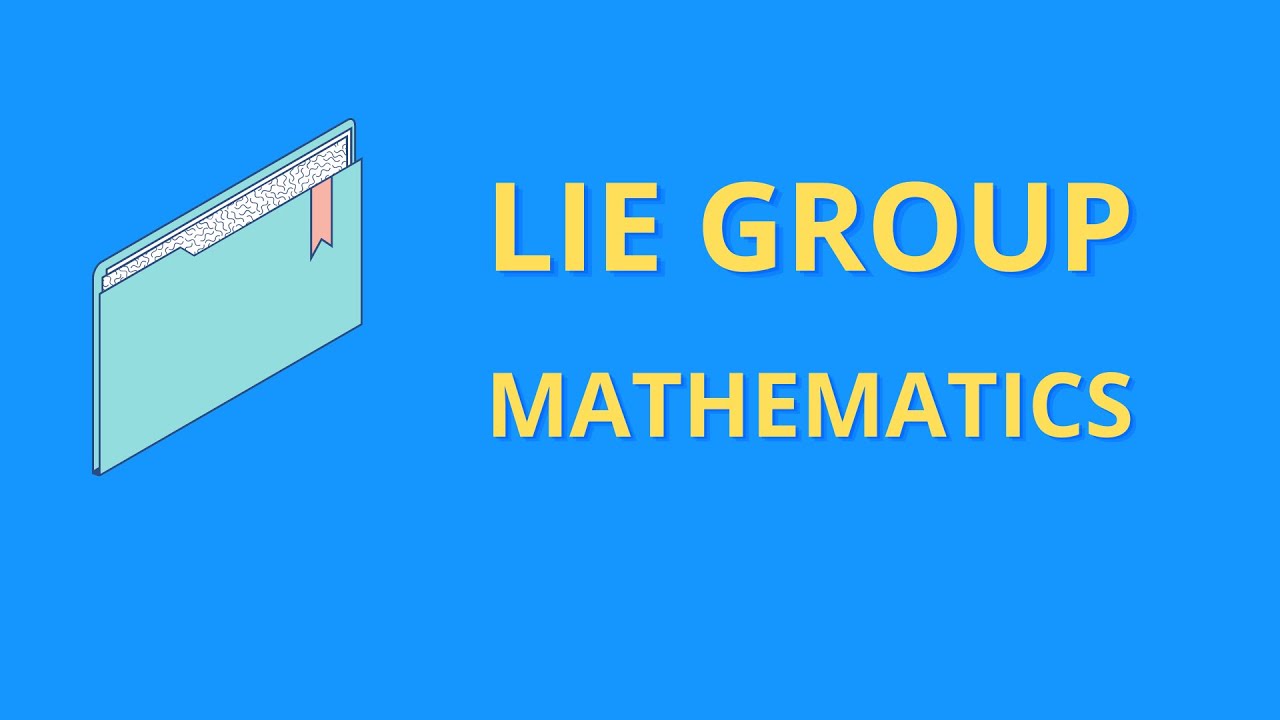 Lie Groups for Deep Learning w/ Graph Neural Networks - YouTube