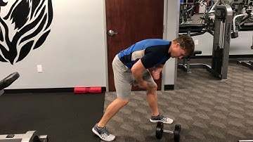 Unsupported Single Arm Row