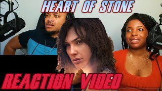 Heart of Stone | Gal Gadot | Official Trailer | Netflix-Couples Reaction Video