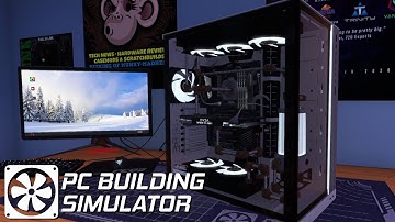 Building a custom water cooled PC | PC Building Simulator