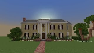 Minecraft Fresh Prince of Bel Air House tour!