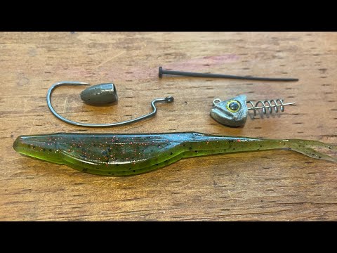 This “Flippin Fluke” Rig Gets Me 30-50 Bass A Day 