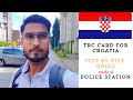 Croatia TRC Process | D Type Visa Holder | New Update 2024 | Documents Full process || White Card