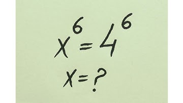 Brazil l can you solve?? l Olympiad Math Exponential Problem