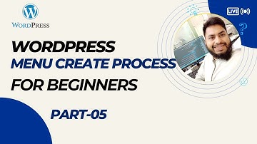 Create Menus in WordPress Website | Bangla Tutorial Part-05