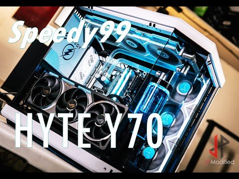 Hyte Y70: "Speedy99"