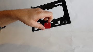 Smart Keeper  _ How to unlock ODD Lock