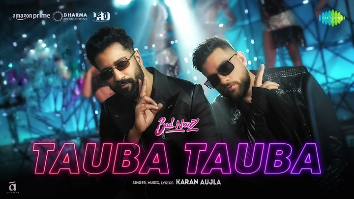 Tauba Tauba | Vicky Kaushal | Karan Aujla | Loop