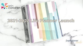 NEW 2021-2022 Erin Condren Life Planner & Accessories! #ECSquad by Kevin A Creates 588 views 3 years ago 14 minutes, 15 seconds