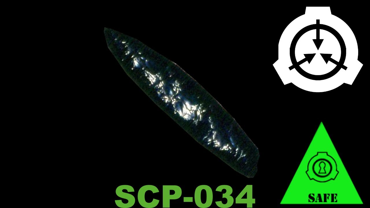 LA FUNDACION SCP :🟢 SCP-034 - Cuchillo Ritual de Obsidiana ඞ - YouTube