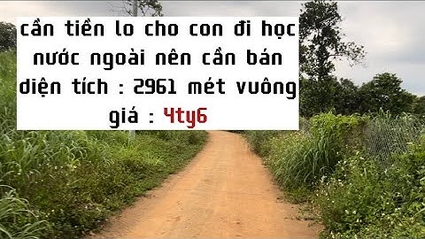 cần bán gấp đất để lo cho con đi học nước ngoài , xà bang châu đức bà rịa vũng tàu giá rẻ đầu tư