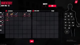 QBCore Inventory - Advanced  Inventory  with  Clothing  + Decay