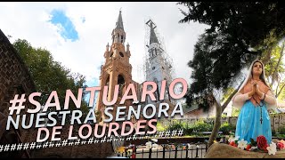 Santuario Nuestra Señora de Lourdes I SANTOS LUGARES I BUENOS AIRES ARGENTINA I ( En restauración )