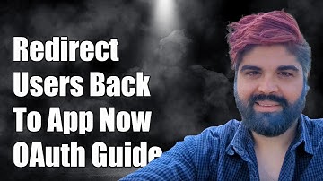 Redirect Users Back to App After Google OAuth Without WebView: A Guide