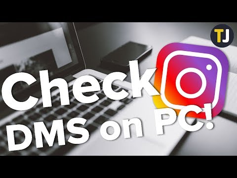 How to Check and Send Instagram DMs on Your Computer!