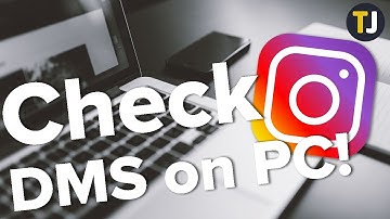 How to Check and Send Instagram DMs on Your Computer!