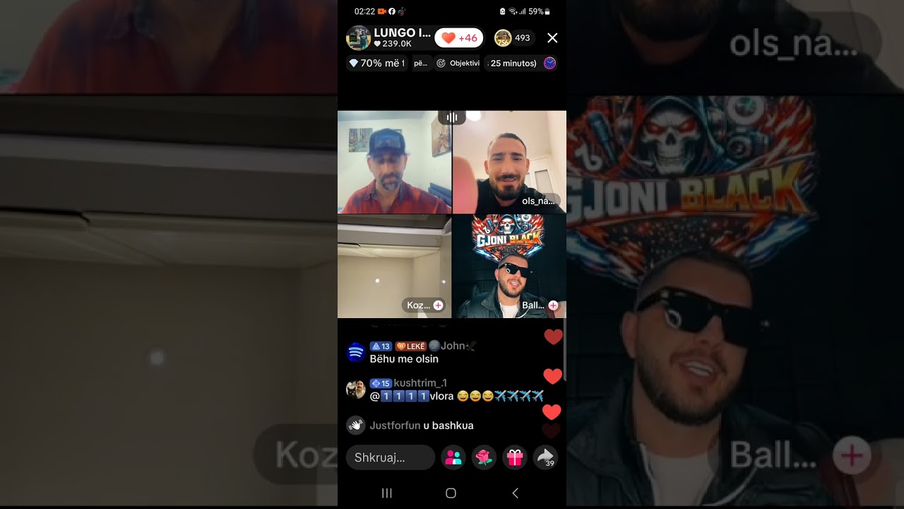 Lungo VS Kozaku VS Olsi Big Match me dënime pyetje me spec kush humbet pergjigjet