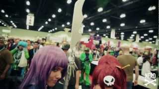 Anime Expo 2012 - I Love Nerd Girls