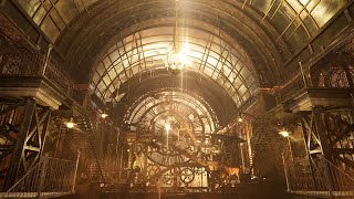 You Are The Architect Designing A Steampunk Museum⚙I Immersive Experience (4K)