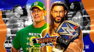 2021: WWE SummerSlam Official Theme Song - "Up" ᴴᴰ