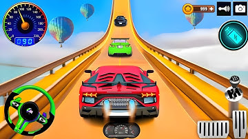 Ramp New Car Racing 3D - Car Racing Impossible Stunts - Android Gameplay