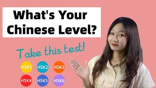 Let's Test Your CHINESE Level! - HSK Level 1 to 6 Test screenshot 2