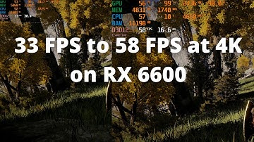 RSR First Impressions: Elden Ring Upscaled to 4K on RX 6600