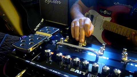 Bobby Devito ambient looping Line 6 Pod X3 Live and M9 effects pedals