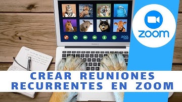 🔍 Cómo PROGRAMAR Reuniones RECURRENTES en Zoom: Tutorial FÁCIL para Docentes y Eventos 📅