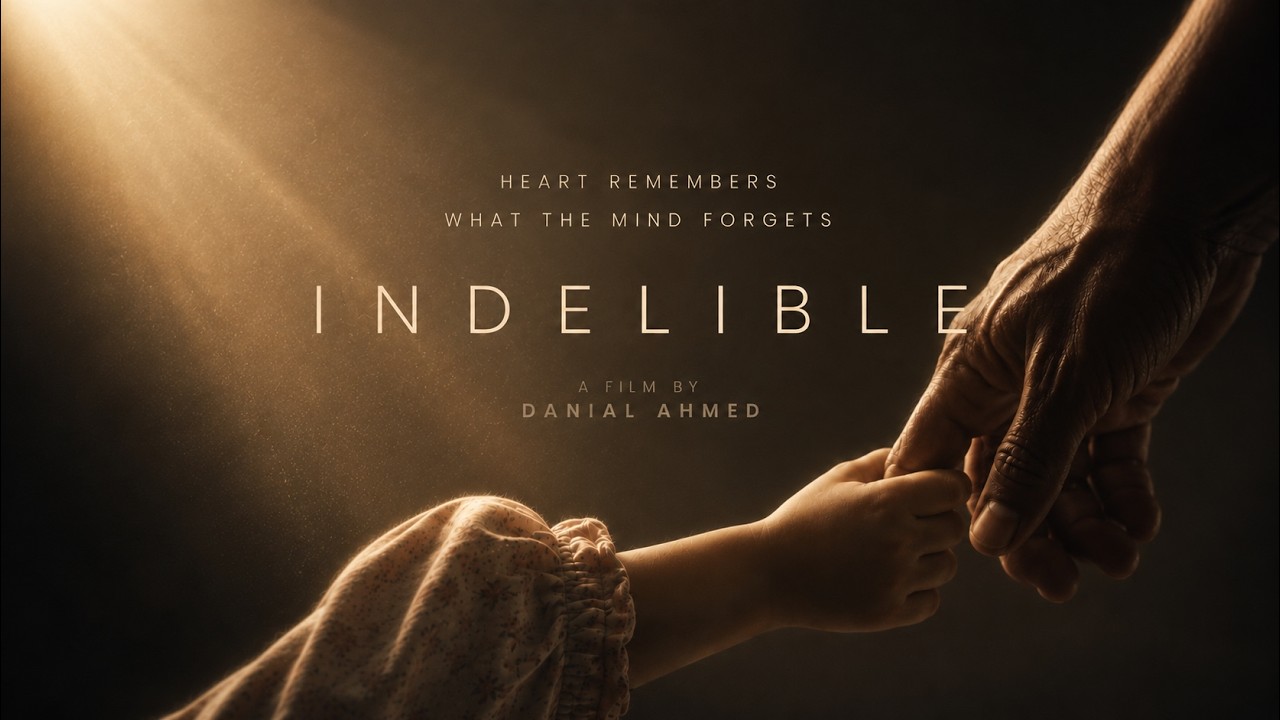 Indelible, an AI film by Danial Ahmed