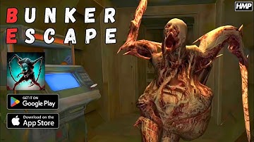 Bunker Escape Full Game | Walkthrough Gameplay Part 1 (iOS, Android)