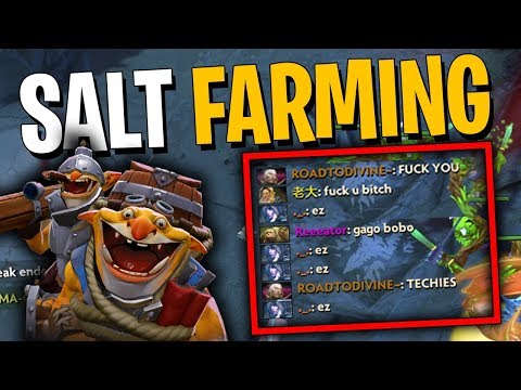 farming-salt-with-techies-for-85-minutes!---dota-2-|-patch-7.22