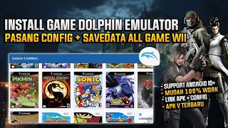 Cara Pasang Game Dolphin Emulator Di Android | Install Game - Dolphin Emulator