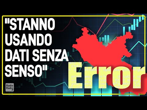 LE CHIUSURE NON HANNO LOGICA ▷ "INDICE RT PIENO DI ERRORI: NON HA NESSUN SENSO PER LA STATISTICA"