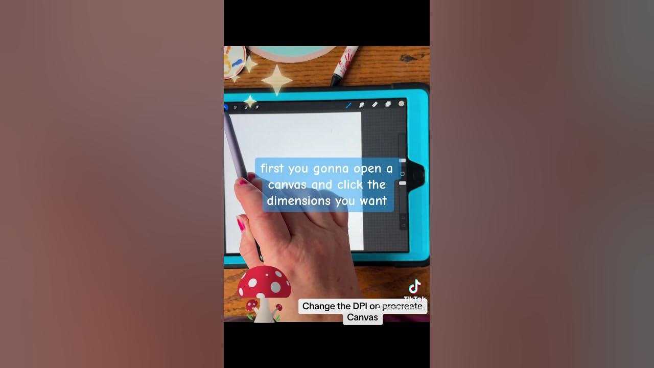 How to change dpi settings in procreate YouTube