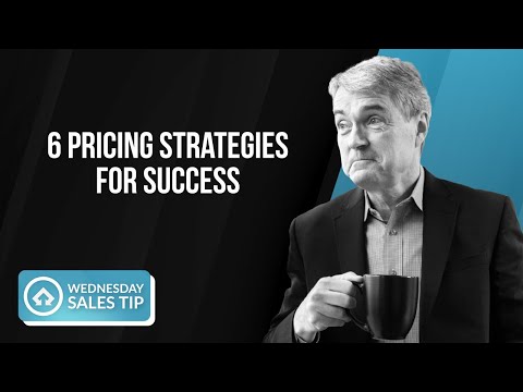 pricing strategy คือ  New 2022  6 Pricing Strategies for Success | How to Sell at Full Price