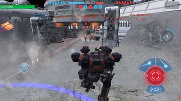 War robots test server 4.4.0(521)