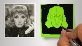 The Simple Portrait Exercise That Improves Likeness