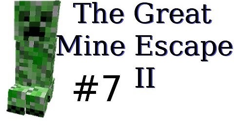 Minecraft - The Great Mine Escape II Custom Map with Luclin Part 7: Skullz