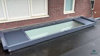 Roof Lantern Skylight Blinds By Mr. Tech Blinds Awnings