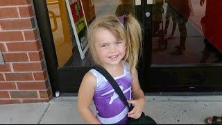 Wearing Her New Bratayley Leotard To Gymnastics Class! | Crazy8Family Wearing Her New Bratayley Leotard To Gymnastics Class! | Crazy8Family