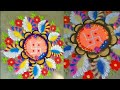 Beautiful rangoli design #rangolidesigns
