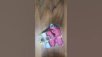 AH-AOU Reverse Tower UNIFON Paper Alphabet Lore FALLING