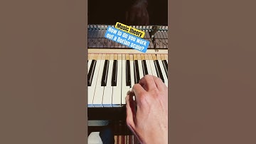 Dorian #scale #keyboardlessons #musictheory #musiceducation #musicteacher #jazzpianolessons