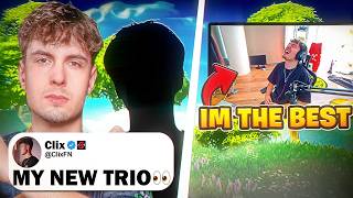 Clix's INSANE NEW Trio is... | Who QUALIFIED & FAILED Solo FNCS?