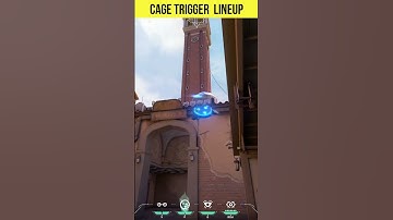 Cypher CAGE Trigger Hacks Only the Pros Know #SHORTS #CYPHER #VALORANT
