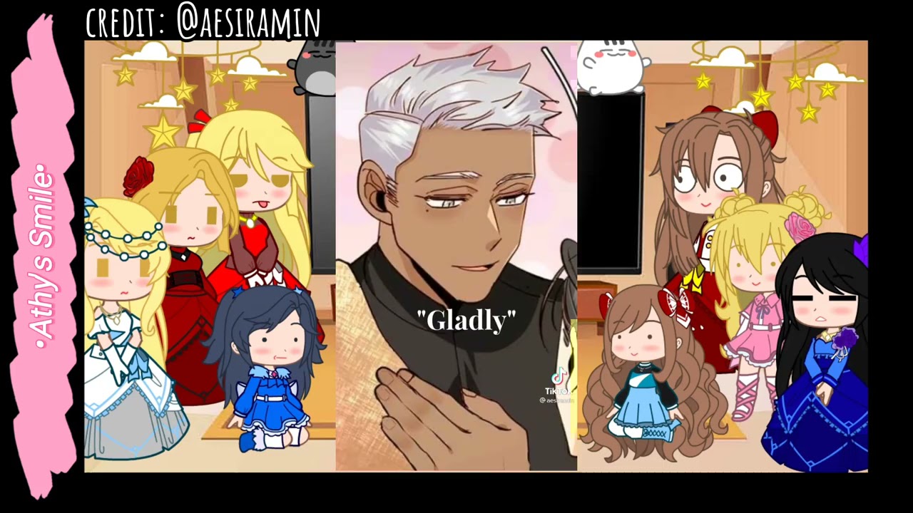 The Queen Squad react to || GCRV || •Athy's Smile•