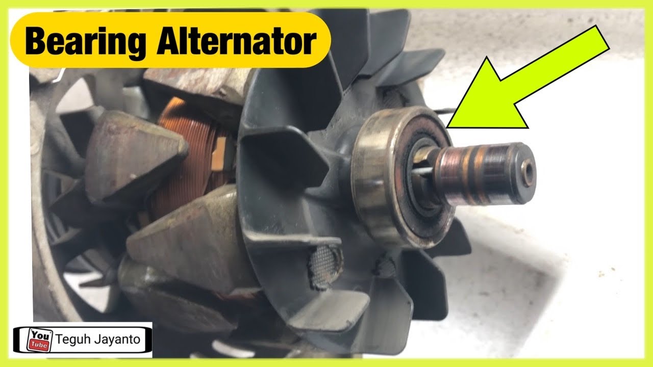 Mbengkel #64 : Ganti Bearing Alternator Belakang | Chevrolet Spin
