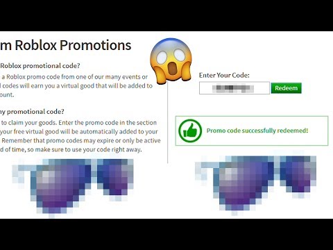 New Roblox Promo Code Free Shades Youtube - 