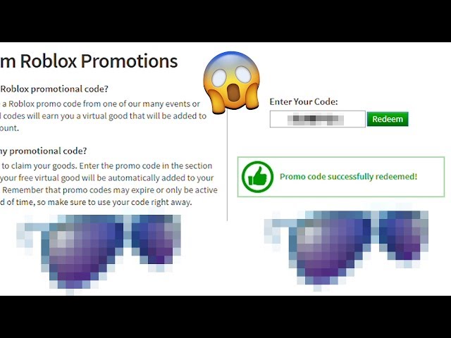 Roblox promo codes (working) on X: 🥶Code:BIHOOD2020🥶 redeem r Promo code    / X